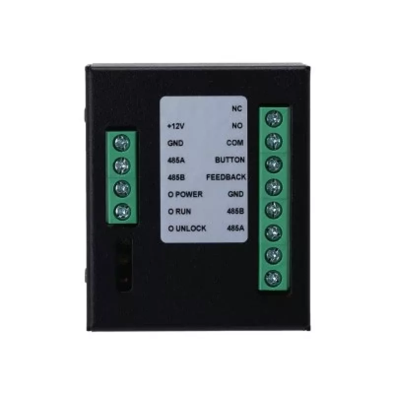 Ligipääsukontrolli lugeja lisaseade DAHUA DEE1010B-S2 — must, 58,2×20,2×49,2 mm, CE/FCC sertifitseeritud