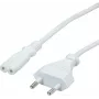 Value 19.99.2091 toitejuhe valge 3 m CEE7/16 IEC 320 (19.99.2091)