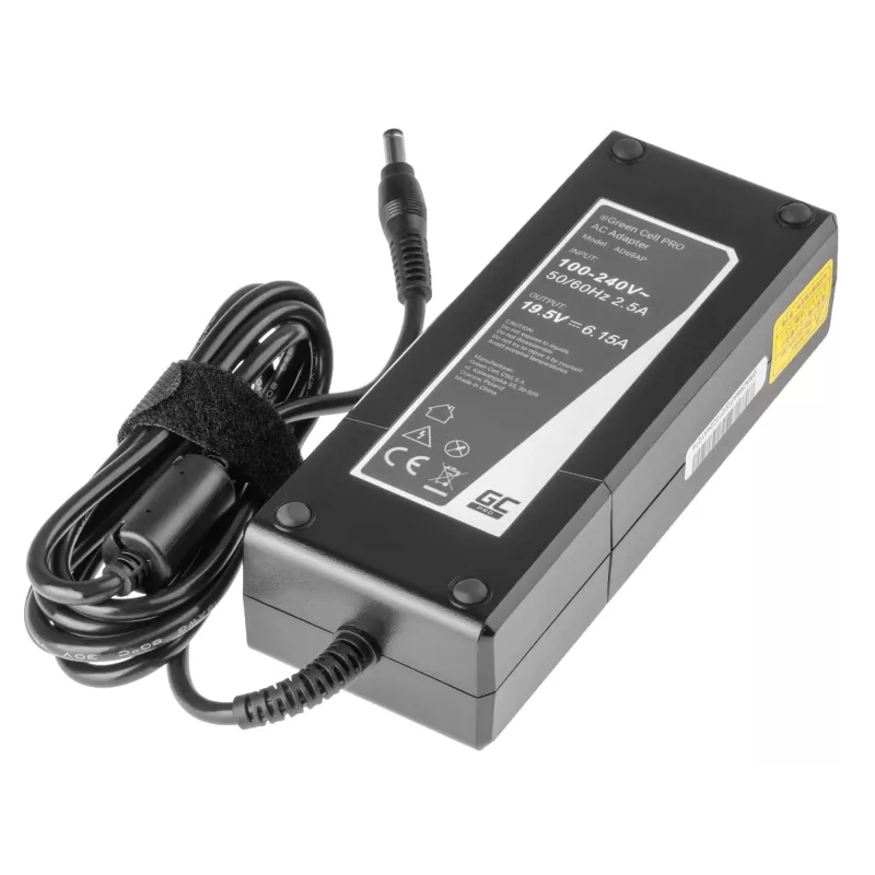 Toiteadapteri inverter roheline Cell AD69AP siseruumides 120 W must