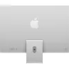iMac Z1E2 59,62cm 23,5tolli standardklaas M4 8C CPU/8C GPU/16C N.E. 16GB 256GB SSD Gbit Eth MM MaKey DE Hõbedane