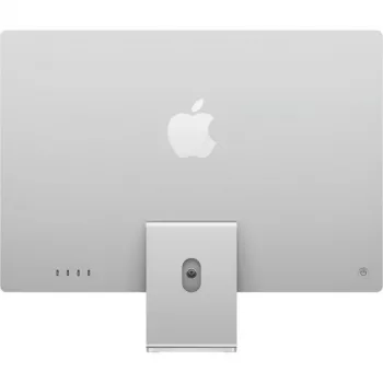 iMac Z1E2 59,62cm 23,5tolli standardklaas M4 8C CPU/8C GPU/16C N.E. 16GB 256GB SSD Gbit Eth MM MaKey DE Hõbedane
