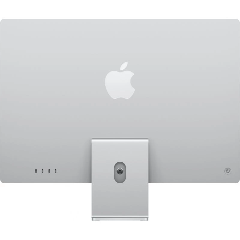 iMac Z1E2 59,62cm 23,5tolli standardklaas M4 8C CPU/8C GPU/16C N.E. 16GB 256GB SSD Gbit Eth MM MaKey DE Hõbedane