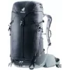 Seljakott DEUTER Trail 30L — siseraam, 30 L, 1,12 kg, 290 mm laius, must