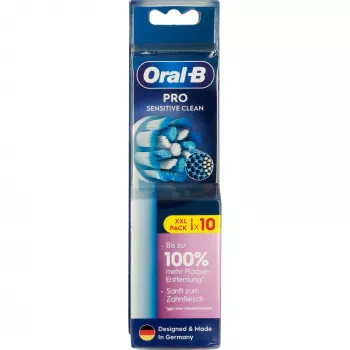Oral-B Pro Sensitive Clean asendusharjapead, 10 tk