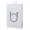 CB-MD1 Must kiirlaadimiskaabel Quick Charge micro USB-USB | 1m | 5A | 480 Mbps