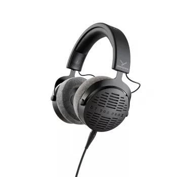 Stuudiokõrvaklapid Beyerdynamic DT 900 Pro X — kõrvapealsed, juhtmega, 48 Ω, 5–40 kHz, 3 m eemaldatav kaabel, must