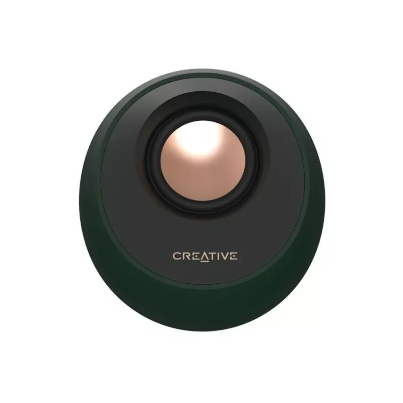Creative Labs Creative Pebble Pro - Lautsprecher - für PC - 2.0-Kanal - kabellos - Bluetooth - USB - 30 Watt (Gesamt) (51MF1710AA000)