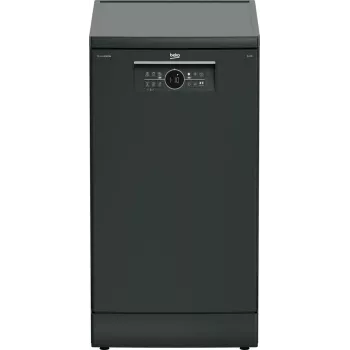 Paigaldatav nõudepesumasin BEKO BDFS26123AQ, 45 cm, 10 komplekti, 49 dB, antratsiit
