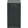 Paigaldatav nõudepesumasin BEKO BDFS26123AQ, 45 cm, 10 komplekti, 49 dB, antratsiit