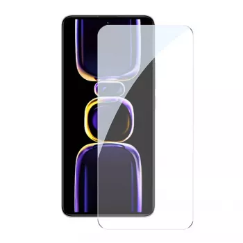 Karastatud klaasist ekraanikaitse Baseus Redmi K60 / K60 Pro jaoks, paksus 0,3 mm