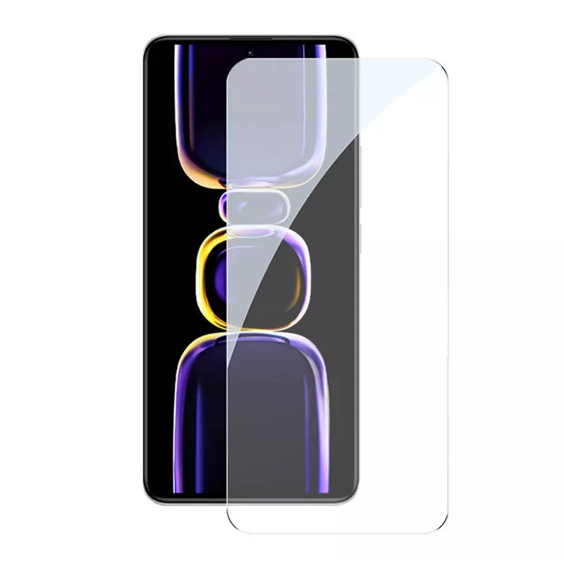 Karastatud klaasist ekraanikaitse Baseus Redmi K60 / K60 Pro jaoks, paksus 0,3 mm