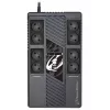 PowerWalker VI 800 MS FR katkematu toiteallikas (UPS) Line-Interactive 0,8 kVA 480 W 8 AC-pistikupesa