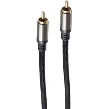 Audio kaabel RCA ShiverPeaks BS20-40025 1m Must