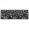 360mm ARGB PWM radiaatori ventilaatorikomplekt Jonsbo ZA-360 (must)