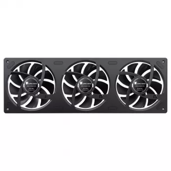 360mm ARGB PWM radiaatori ventilaatorikomplekt Jonsbo ZA-360 (must)