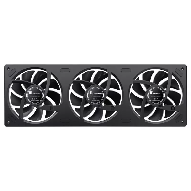 360mm ARGB PWM radiaatori ventilaatorikomplekt Jonsbo ZA-360 (must)