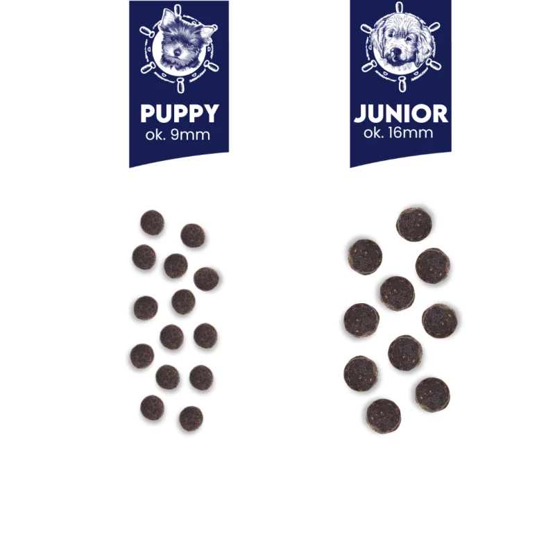 Kuiv kutsikatoit BALTICA EXCELLENT Puppy Salmon Hypoallergenic XS/S 1 kg, 30% valku, 16% rasva