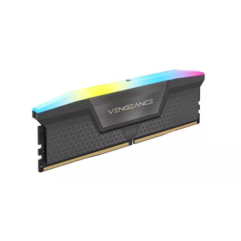 CORSAIR VENGEANCE RGB DDR5 32GB (2x16GB) 6000 MT/s CL38 mälukomplekt