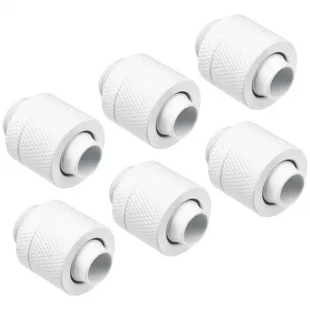 Liitmik Alphacool 17624 messing valge 27mm kõrgus 2cm diameeter
