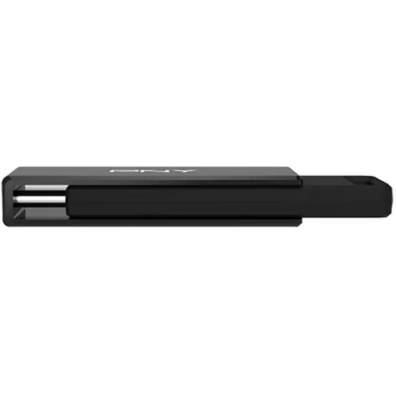PNY Elite-X USB-mälupulk 64 GB USB Type-C 3.2 Gen 1 (3.1 Gen 1) Must (P-FDI64GELTXC-GE)