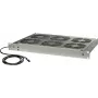 Schroff 10713-098 19-tolline rack-ventilaatorialus, 1U, 6 ventilaatorit, roostevaba teras