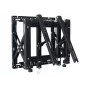 Edbak VWPOP95-P video seina kinnitusraam 130 kg 95 tolli