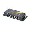 PoE-sisestaja Extralink Gigabit 6 porti 6x 1000Mb/s RJ45