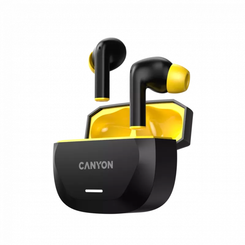 Canyon CNS-TWS7BY Hexagon 7 TWS kõrvaklapid, must