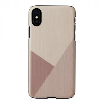 man and wood nutikorp iPhone X/XS jaoks — tulp must
