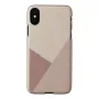man and wood nutikorp iPhone X/XS jaoks — tulp must