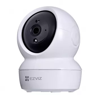 IP-turvakaamera EZVIZ H6c 1920 x 1080, sisetingimustesse, sfääriline, Wi‑Fi ja Ethernet, 4 mm objektiiv, 360° vaade, microSD kuni 256 GB