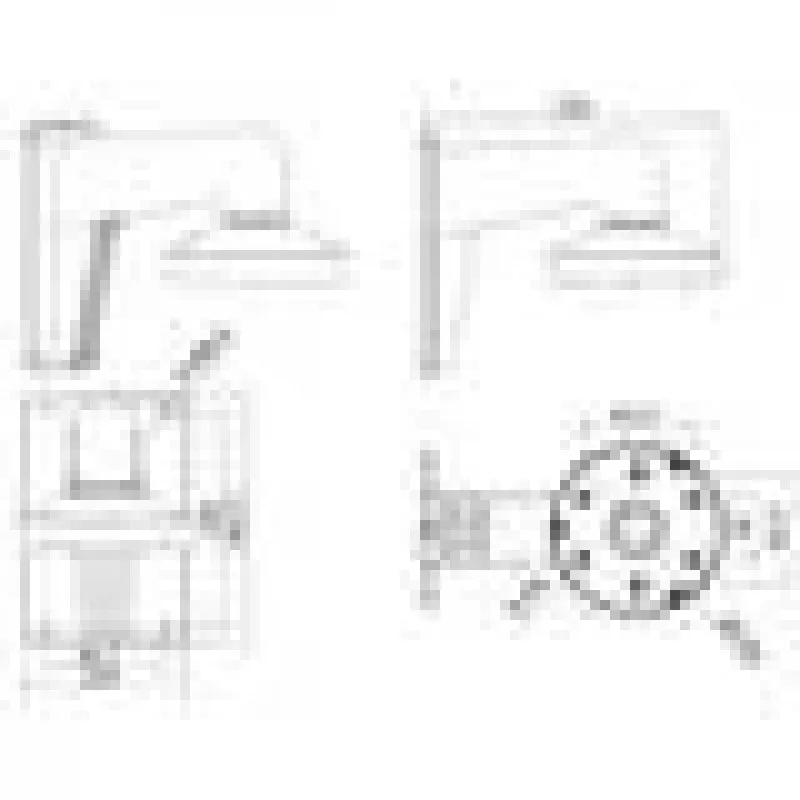 Hikvision Digital Technology DS-1273ZJ-135 valvekaamera tarvik, kinnitus