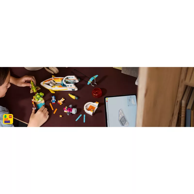 LEGO Sonic the Hedgehog Tailsi seikluspaadi mängukomplekt 76997