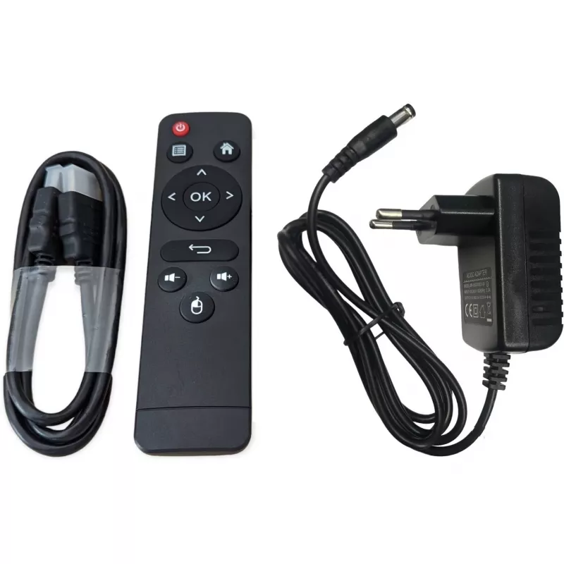 Digitaalne sildinäidik ALLNET ALL-S905X4W6 Android 11 Wi‑Fi 6