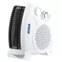 Ventilaatoriga elektrikeris NOVEEN FH06 — 2000 W, 2 võimsustaset, reguleeritav termostaat, valge