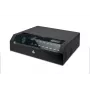 Seinale kinnitatav riiul Digitus DN-19 04U-PB-B