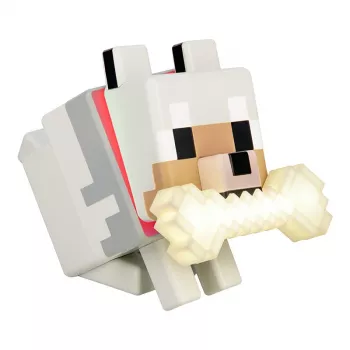 Paladone Minecraft Wolf GloBuddies valgusti