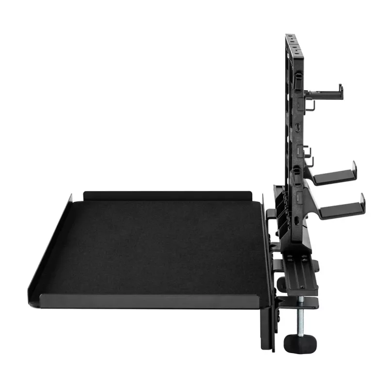 Laua laiendusriiul NanoRS RS174 — kompaktne monitori/väikeste esemete riiul, kandevõime 20 kg