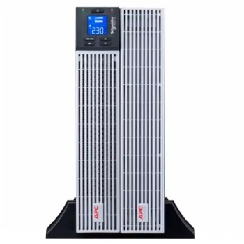 Apc Easy Ups ON-LINE LI-ION Srvl RT EXT. Runtime 1000VA 230V, koos siinikinnitusega