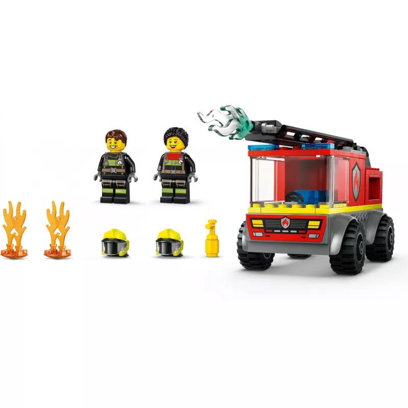 LEGO CITY 60463 Tuletõrjeauto redeliga