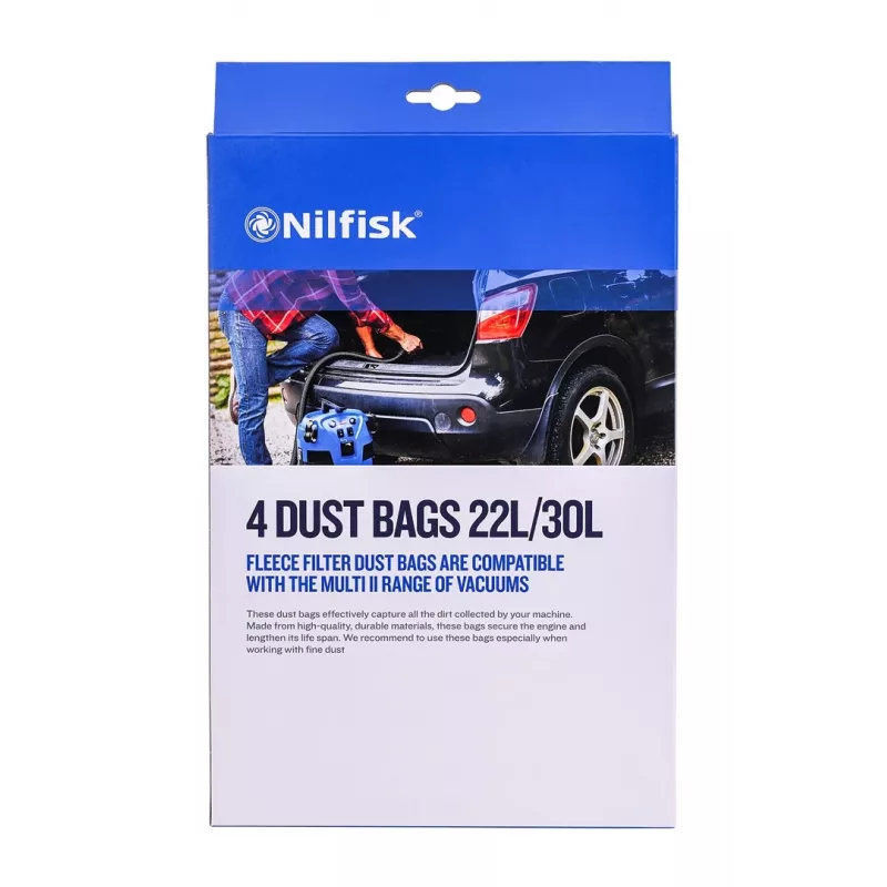 Nilfisk 107417195 TrummeltoImuimeja tolmukott