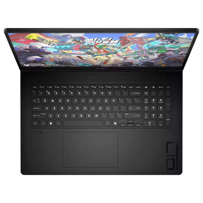 HP OMEN mängusülearvuti 17,3 FHD IPS Ryzen AI 7 350 32GB/1TB RTX 5060 144Hz Win11 17-db1476ng - klaviatuur võib olla saksa keeles