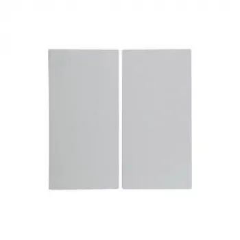 Elektrilüliti tarvik Berker 16238989, valge Duroplasti kate, 10 tk