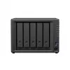 Synology DiskStation DS1525+ NAS/salvestusserver Ryzen Embedded V1500B 8 GB DDR4 0 TB Must