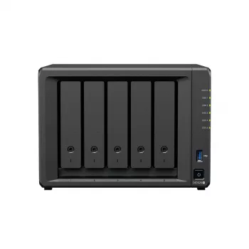 Synology DiskStation DS1525+ NAS/salvestusserver Ryzen Embedded V1500B 8 GB DDR4 0 TB Must