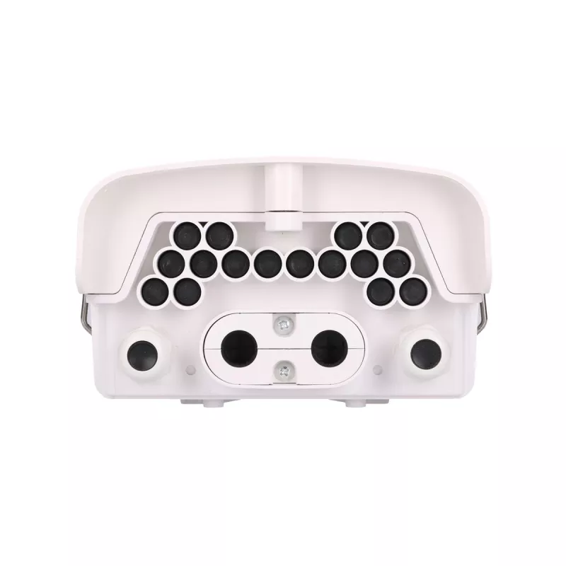 Extralink kiudoptiline karp Mona 16 südamikku Valge Plast PVC