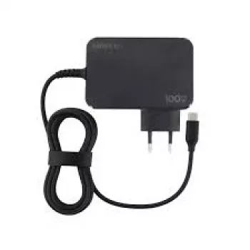 Mobilis Energia Charger 100W USB-C GaN toiteplokk sülearvuti-tahvelarvuti jaoks 1,8 m kaabel must