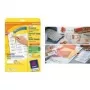 Avery Zweckform 6121 Universaalsed sildid, 38 x 21,2 mm, 25 lehte/1625 silti, valge (6121)