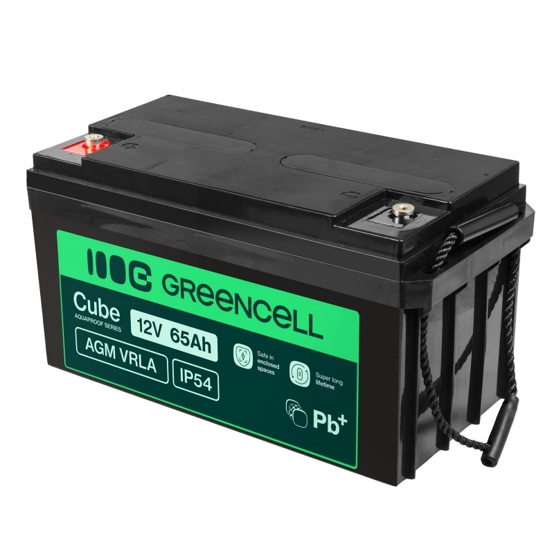 Aku AGM VRLA 12V 65Ah IP54