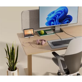 Logitech Zone Wired 2 for Business Peakomplekt - USB-C/A - Aktiivne mürasummutus - Rosé (981-001616)